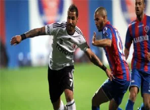 Beşiktaş 1 puana razı oldu