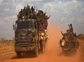 'Bin 200 Güney Sudan askeri öldü'