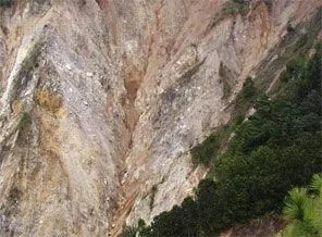 Bitlis'te heyelan