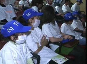 Böbrek nakli olan çocuklar buluştu
