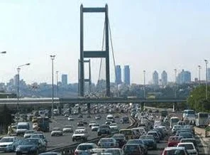 Boğaziçi Köprüsü''nde kaza