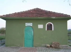 Borcu yüzünden türbe haczedildi