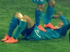 Böyle gol sevinci mi olur?