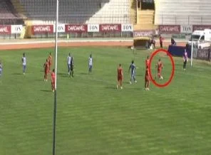 Böylesi sahalarda ilk kez oldu