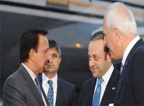 Brunei sultanı istanbul turunda