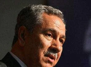 Bülent Arınç Antalya'da