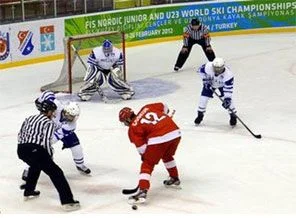 Buz Hokeyi'nde Türkiye: 6 - Yunanistan: 1