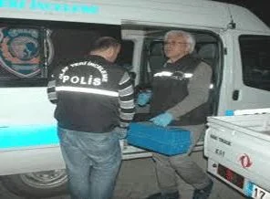 Çanakkale`de cinnet can aldı: 2 ölü,1 yaralı