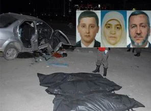 Cenazeden dönen imam kaza yaptı: 3 ölü
