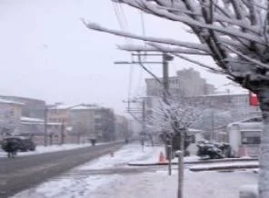 Çorlu'ya kar sürprizi