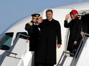 Cumhurbaşkanı Gül Çanakkale'ye gitti