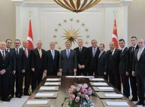 Cumhurbaşkanı Gül, Galatasaray Başkanı Aysal'ı kabul etti