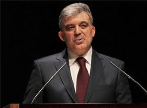 Cumhurbaşkanı Gül, Harp Akademileri'nde konferans verdi