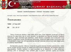 Darbeler sürecinin son halkası: 27 Nisan