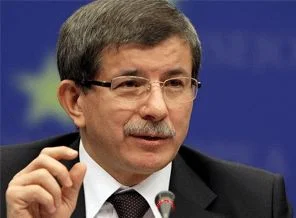 Davutoğlu-Annan görüşmesi