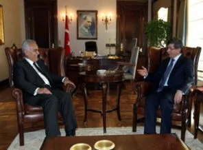 Davutoğlu, Haşimi ile görüştü