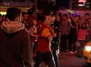 Derbi sonrası Taksim karıştı