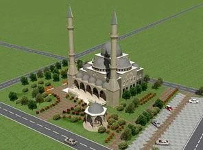 Diyarbakır'da Şeyh Said Camii yapılıyor