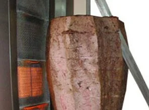 Döner yerken 2 kez düşünün