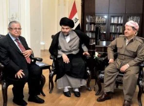 Erbil'de Kritik Görüşme