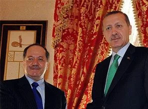 Erdoğan, Barzani ile görüşecek