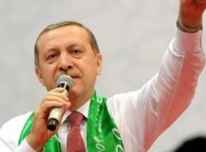 Erdoğan, Bursa kongresinde konuştu