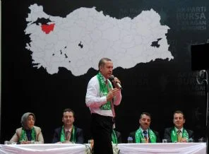 Erdoğan: Etnik milliyetçilik yapmayız