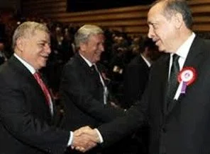 Erdoğan, Hasavni ile görüşüyor