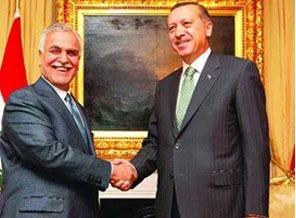 Erdoğan-haşimi görüşmesi başladı!