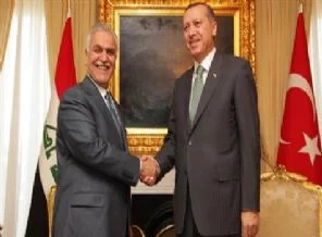 Erdoğan-Haşimi görüşmesi bitti
