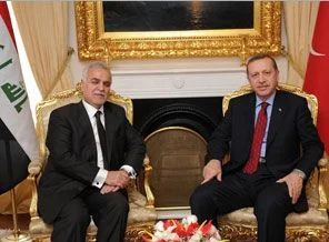 Erdoğan Haşimi'yle görüştü