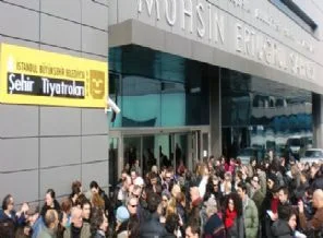 Erdoğan'ın sözleri tiyatrocuları sabahlattırdı