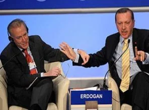 Erdoğan İstanbul'dan 'One minute' diyecek