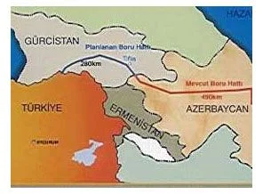 Ermeni sınırında çatışma