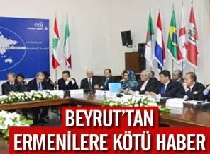 Ermenilere kötü haber