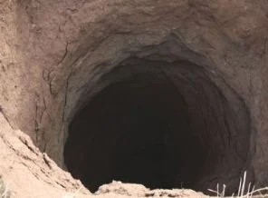 Erzincanlılar'ı ürküten çukur!