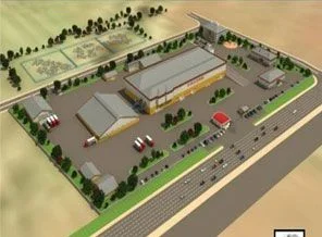 Erzurum'a entegre et tesisi kuruluyor