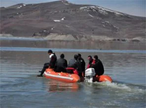 Erzurum'da arama çalışmalarına ara verildi