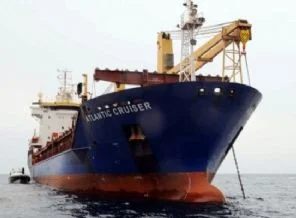 Esrarengiz gemiden 313 ton patlayıcı çıktı