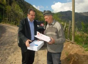 Evinden telefon hattı geçen abonenin mağduriyeti giderildi