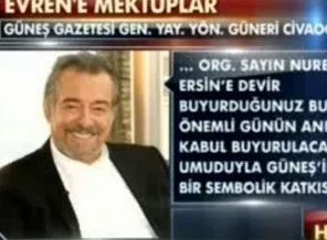 Evren'den emir bekleyen gazeteciler