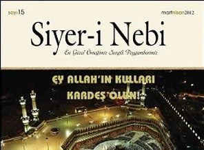 "Ey Allah'ın kulları, kardeş olun!"