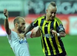 Fenerbahçe 2.golü buldu