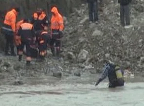 Filyos Çayı'ndan sağ çıkarıldı tedavi altında