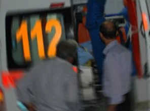 Fırtına kalas uçurdu, 1 ölü