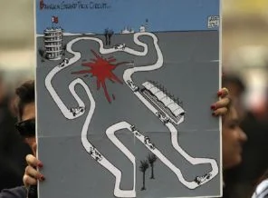 Formula 1 değil, demokrasi istiyoruz