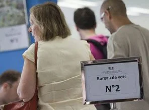 Fransızlar sandık başında