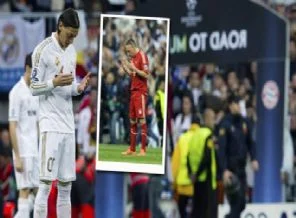 Futbol dünyası bu kareyi konuşuyor