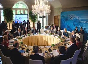 G-8 küresel güvenlik sağlamak için yol arıyor
