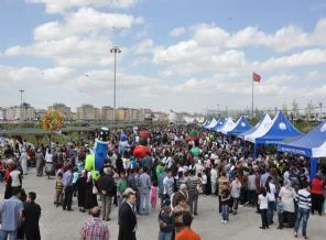 Gaziantep'te uçurtma şenliği